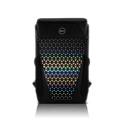 Dell REFLECTIVE 17" Gaming Laptop Backpack Black GM1720PM  20in x 14in - Image 1 of 4