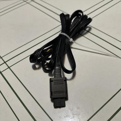 OFFICIAL ORIGINAL OEM Super Nintendo N64 Gamecube AV RCA Video Cable - Image 1 of 4