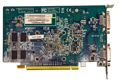 Sapphire Radeon 299-2E127-230SA HD 5450 DDR3 Graphic Card PCI-E Dual DVI-I 1 GB - Image 1 of 4