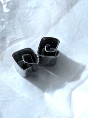 Medidores de ouvido Sprial artísticos acrílicos Sacchetto fechados na caixa 8mm - Imagem 1 de 4