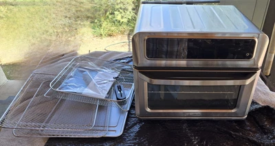 Chefman RJ50-SST2-P Toast-Air Touch Air Fryer + Oven Dual-Function, TEMP PROBE - Image 1 of 4