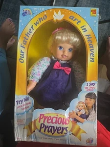 Pride & Joy Precious Prayers Battery Operated Doll 2001 by DSI Toys 14" - Picture 1 of 4