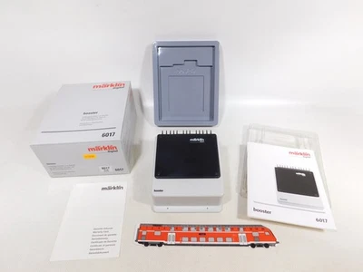 Amplificador sin cable adaptador caja 50 Va Ds572-3 Märklin Digital H0 Ac 6017 Foto 1 de 4