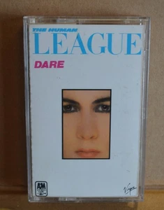 The Human League: Dare (Cassette, 1981 A&M) - Picture 1 of 3