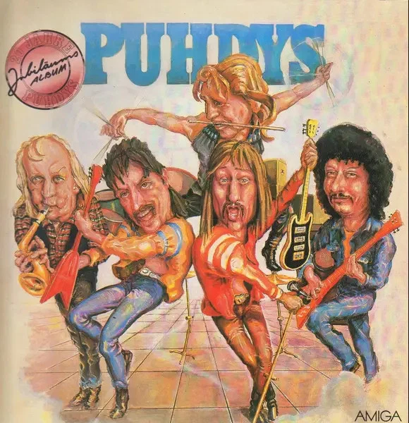 Puhdys 20 Jahre Puhdys (Jubiläumsalbum) Amiga 2xVinyl LP - Bild 1 von 1