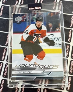 2024-2025 UPPER DECK SERIES 2 YOUNG GUNS MATVEI MICHKOV 492 RC ROOKIE FLYERS - Picture 1 of 7