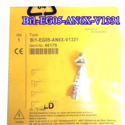 1 PCS TURCK Bi1-EG05-AN6X-V1331 4608740 Inductive sensor FREE SHIPPING - Image 1 of 4