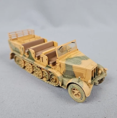Corgi Sd.kfz.7 Krause-Maffei German Half Track Military Vehicle 1:50 PLEASE READ - Image 1 of 4