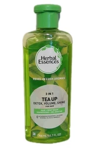 Herbal Essences 3 in 1 Tea Up Detox Volumen Glanz Waschen Shampoo 11oz - Bild 1 von 3