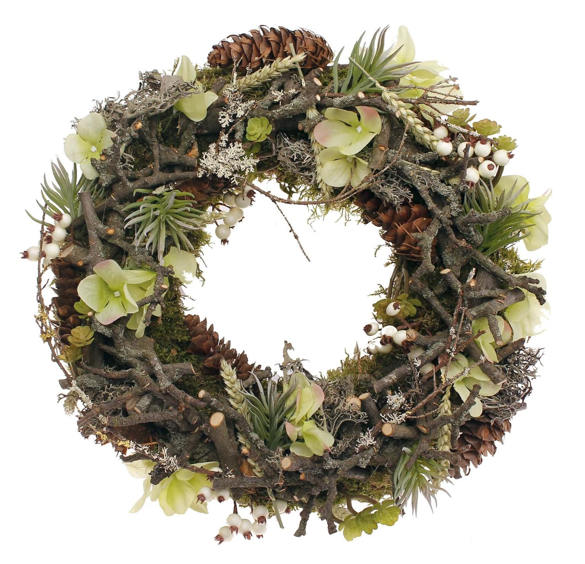 RECUTMS Künstliche Herbst-Ahornblätter – 2 Stück, Je 55 Cm, Als Wanddekoration Für Herbst-Deko & Partys