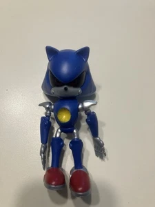 Sonic The Hedgehog Metal Sonic 5” nuovo action figure posabile senza marchio - Foto 1 di 7