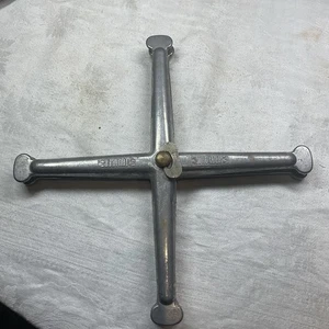 Vintage Thunder Metal Tennis Racket Press clamp tool Star tool Aluminium game - Picture 1 of 8