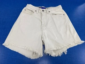 Vintage Levis SilverTab Shorts Mens 29 White Baggy Faded Distressed 90s - Picture 1 of 8