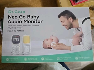 Dr.Care Neo Digital Audio Babyphone mit 1000 Fuß Zwei-Wege-Gespräch, Vox - Bild 1 von 2