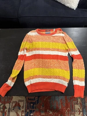 Men’s Scotch & Soda Cable Knot Sweater Size L - Image 1 of 4