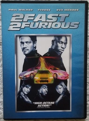 2 Fast 2 Furious (2003, DVD) | The Fast and the Furious 2 - Image 1 of 4