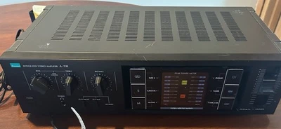 Nice Clean Vintage SANSUI A-910 Power Amplifier - Tested & Works Great! - Image 1 of 4