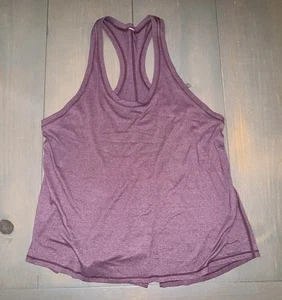Lululemon Racer Back Tank Top Purple Size 6 - Picture 1 of 6