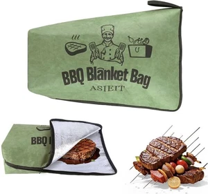 Coperta BBQ per Riposo Carne, Coperta Riposo Brisket Isolata per Fumare - Foto 1 di 2