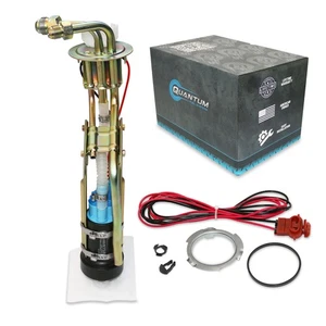 QFS 525LPH Fuel Pump Hanger -8AN/-6AN Fittings for 1979-1995 Ford Mustang - Picture 1 of 11