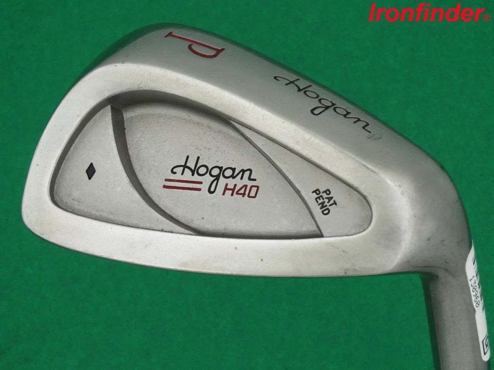 Hogan H4O Single PW Pitching Wedge Eixo de Aço Regular Flex Masculino Destro - Imagem 1 de 4