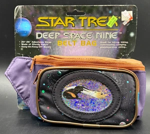 Star Trek DEEP SPACE NINE BELT BAG Ferengi Marauder 1994 NOS Fanny Pack DS9 - Picture 1 of 11