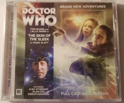 DOCTOR WHO Big Finish Audio CD Tom Baker 4th Doctor 6.8 The Skin of the Sleek - Image 1 of 2