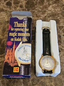 Vintage 1997 Walt Disney World 25th Anniversary Watch Kodak Vintage Working - Picture 1 of 7