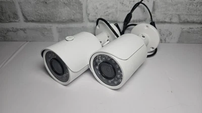 Lote de 2 cámaras de seguridad Q-SEE QCA8045B 1080p HD blancas - NUEVAS Foto 1 de 4