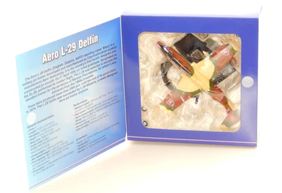 Herpa 1:72 - 82MLCZ7219 - Slovak Air Force Aero L-29 Delfin - Bild 1 von 3