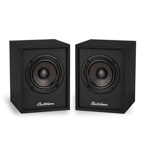 Huntley Powered Bookshelf Speakers with Built-in Amplifier and 3" Drivers for... - Bild 1 von 9