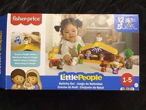 Nuevo JUEGO BELÉN PESCADOR PRECIO PESCADOR 2024, 12 Figuras 5 Piezas, HMX70 - Imagen 1 de 6