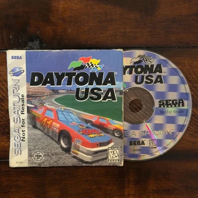 Daytona USA (Sega Saturn) Vintage - Tested/Working - Same Day Shipping - Image 1 of 4