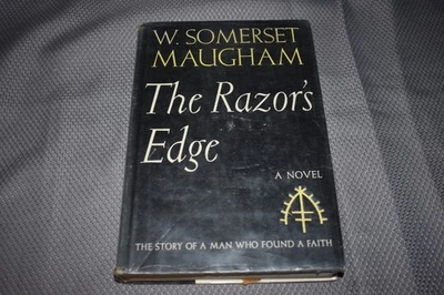The Razor's Edge by W. Somerset Maugham (1st Edition/Later Printing, ex-library) - Image 1 of 4