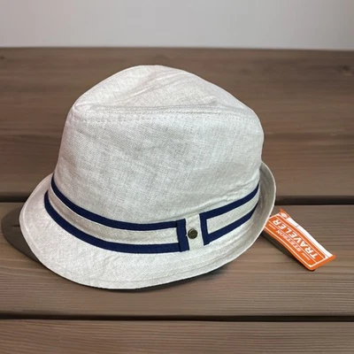 Sombrero Stetson Fedora Para Hombre Mediano Sol Lluvia Estilo Panamá Safari Viaje Algodón Foto 1 de 4