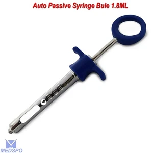 Dental Anästhesie Spritze Ansaugen 1,8 ml Ansaugen Zahnmedizin Instrumente - Bild 1 von 5