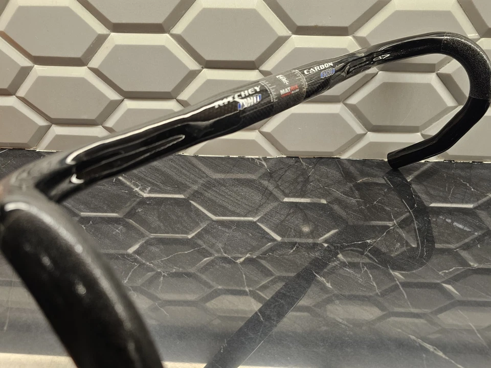 Ritchey Pro Matrix Carbon Alloy Road Drop Bar 44cm 31.8mm Carbon NOS - Image 1 of 4