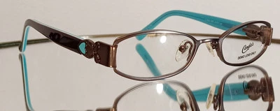 ORIGINALE CANDIE'S C BEAU BRN Eyeglasses Metal NEW 45-17-130 KIDS Brown - Image 1 of 4