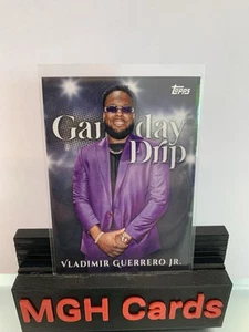 2025 Topps Series 1 Celebration VLADIMIR GUERRERO JR. Game Day Drip #GD-10 - Picture 1 of 2