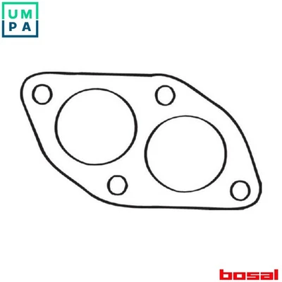 GASKET EXHAUST PIPE 256-419 FORGASKET EXHAUST PIPE 256-419 FOR ALFA ROMEO  FIAT  - Image 1 of 4