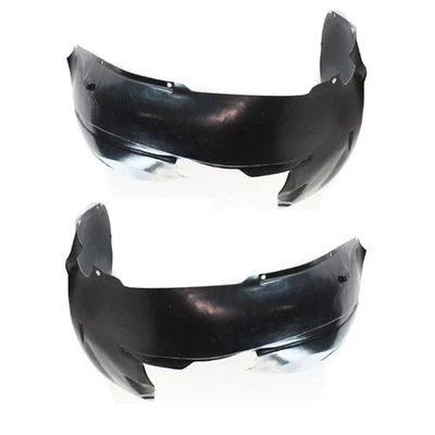 For 09-12 VW Routan Front Splash Shield Inner Fender Liner Panel LH+RH SET PAIR - Imagem 1 de 4