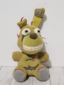 FNAF Five Nights At Freddy’s Springtrap Plush 2016 Funko Authentic 8" - Afbeelding 1 van 11