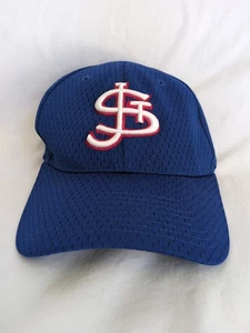 Cappello Berretto Baseball St. Louis Cardinal Taglia Med Lg Richardson Pro Modello 414 Blu - Foto 1 di 10