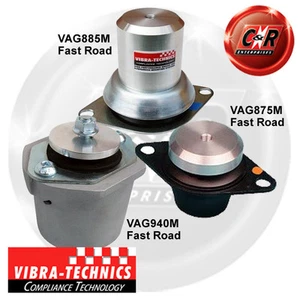 Fits VW Golf MK3 4 Cyl Vibra Technics Full Engine Mount Road Kit - Picture 1 of 1