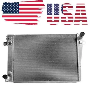 Radiator For BMW 3 E30 320i 323i 325i 325ix 325e M20 1982-1993 Manual Trans - Foto 1 di 3