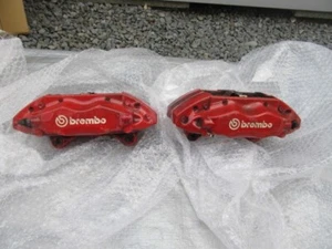 Honda Genuine Integra Type R DC5 Brembo Front Brake Caliper Set JDM Used - Picture 1 of 8