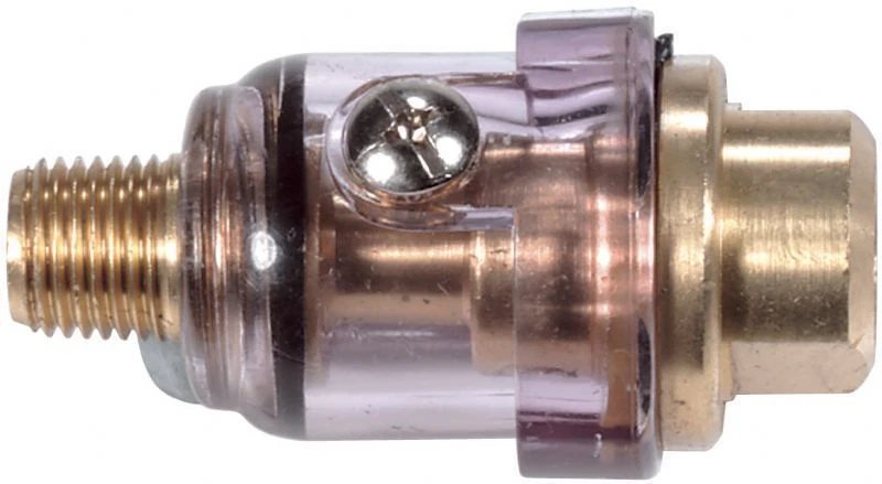 OLIATORE LUBRIFICATORE 14” FERVI ART. 0049 PER UTENSILI PNEUMATICI AD ARIA COMP