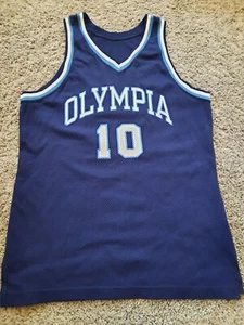 Vintage Champion Olympia Bears Basketball Jersey sz L - Picture 1 of 6