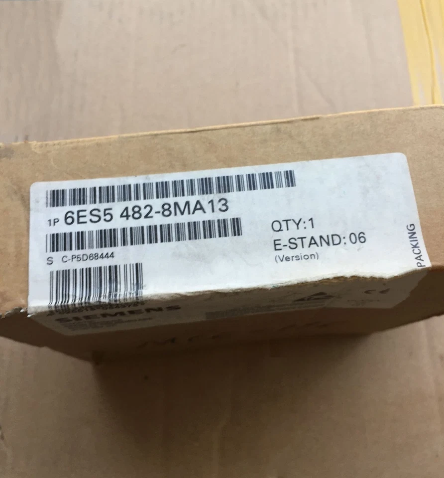 1PC SIEMENS 6ES5482-8MA13 6ES54828MA13 NEW In Box - Image 1 of 1