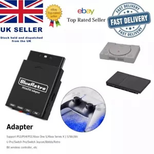 PS2 / PS1 Wireless Controller Adapter verwenden PS3, PS4, PS5, XBOX ONE Pad auf PS2/PS1 - Bild 1 von 10
